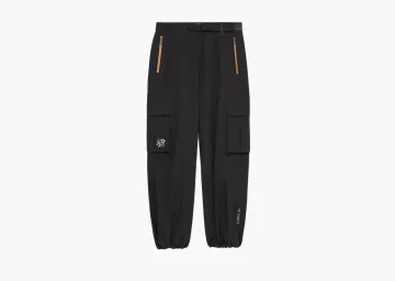 Loewe x On Technical Shell Cargo Trousers Black