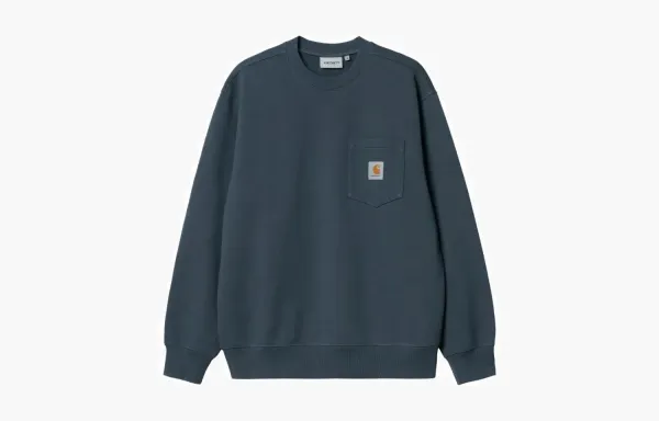 Carhartt WIP Pocket Sweatshirt Dark Teal