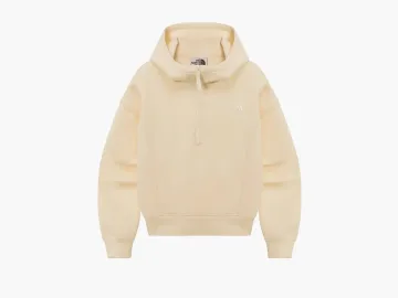 The North Face White Label Smoove Hoodie Pullover Custard