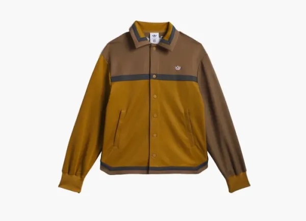Adidas Originals x Clot Warmup Jacket by Edison Chen Bronze Strata