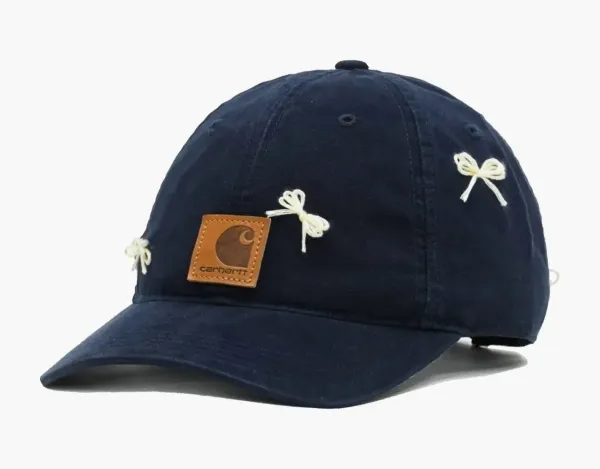 Carhartt Embroidered Corduroy Cap Navy