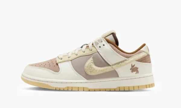 Nike Dunk Low Retro PRM Year Of The Rabbit - Mocha Brown