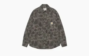 Carhartt WIP L/S Duck Shirt Grey