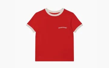 Chrome Hearts Roller Skate Horseshoe T-Shirt Red