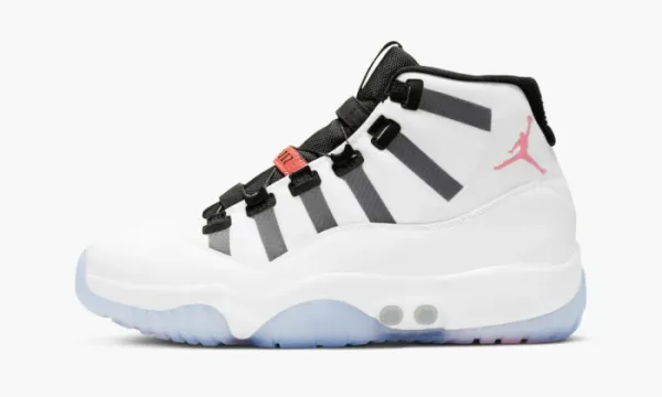 Jordan 11 Adapt White