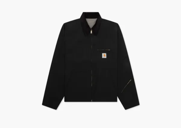 Carhartt WIP x Invincible Reversible Detroit Jacket Black