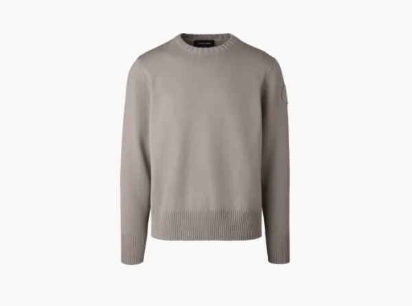 Canada Goose Rosseau Sweater Limestone