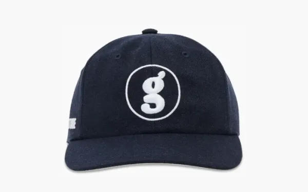 Supreme x Goodenough 6-Panel Navy'