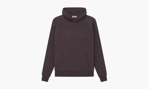 Essentials Hoodie Ss23 Plum