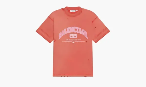 Balenciaga T-shirt Logo Maison