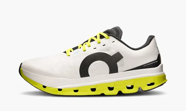 On Cloudflow 5 White Lime