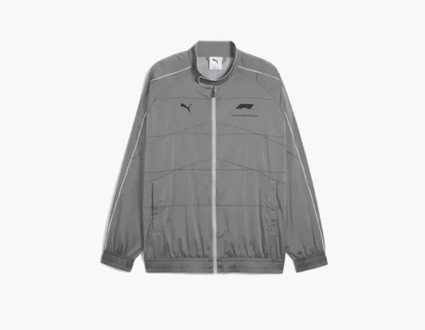 Puma F1 T7 Oversized Men's Track Jacket Team Silver