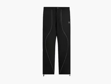 Kith Seamed Nylon Bolt Pants Black