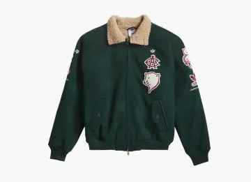 Adidas Originals x Clot Warm Up Jacket Green Night