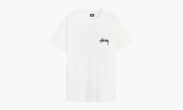 Stussy Fuzzy Dice Tee White