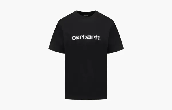 Carhartt WIP Script Logo T-Shirt Black