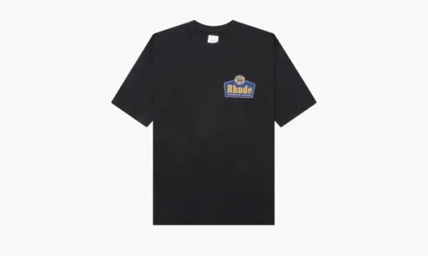 RHUDE Grand Cru Tee Vintage Black