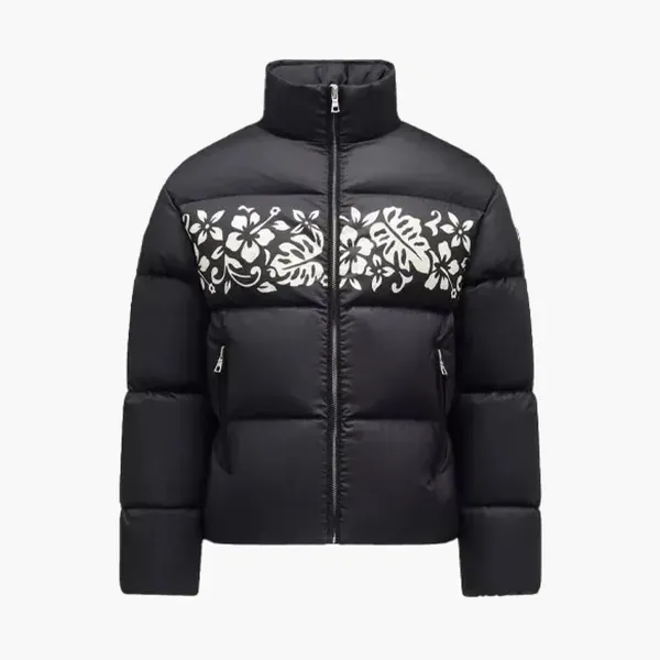 Moncler x Palm Angels Idyllwild Jacket Black White