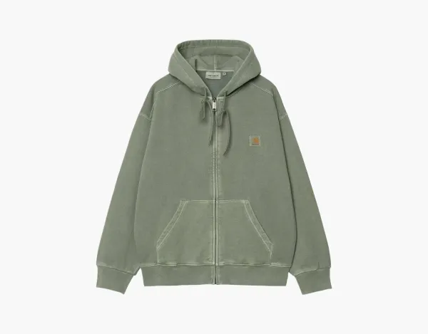 Carhartt WIP Hooded Nelson Jacket Green