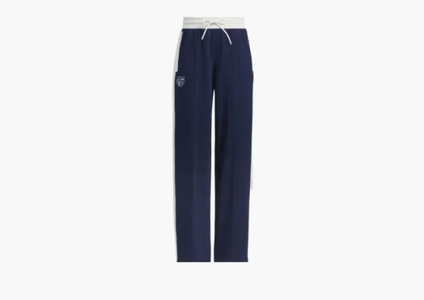 Adidas Originals Retro Sports Sporty Club Track Pants Night Indigo