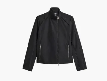 Adidas Originals x Miaou Corset Track Top Black