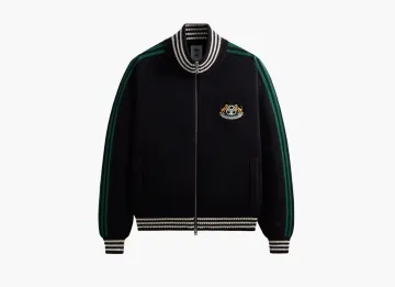 Kith x Adidas Football Wyona Jacket Black