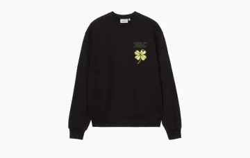 Carhartt WIP Clover Sweatshirt Black