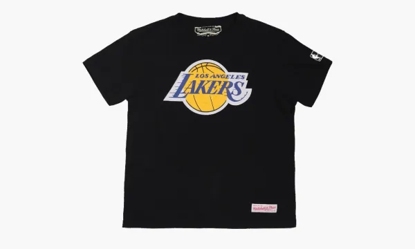 Mitchell & Ness x Los Angeles Lakers Nba Tee Black