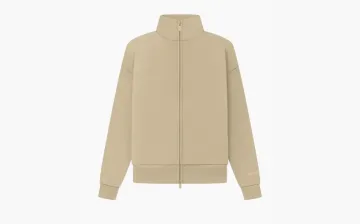 Fear of God Essentials Womens Fullzip Jacket Sand