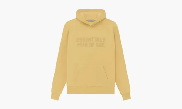 Essentials Hoodie Ss23 Light Tuscan