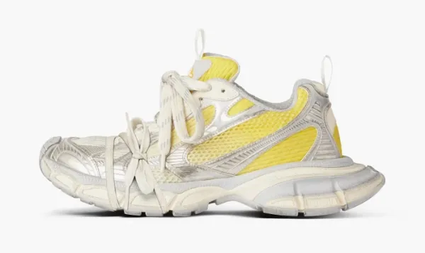 Balenciaga 3XL Sneaker Yellow/Off White/Grey
