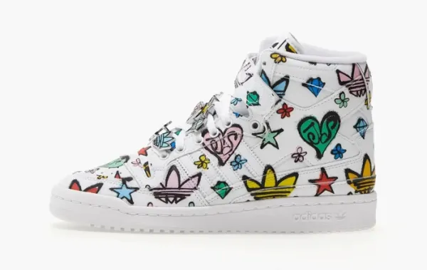 Adidas Forum 84 High x Jeremy Scott Monogram