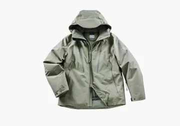 Spyder x C.P. Company Gore-Tex Ski Jacket Forest Fog