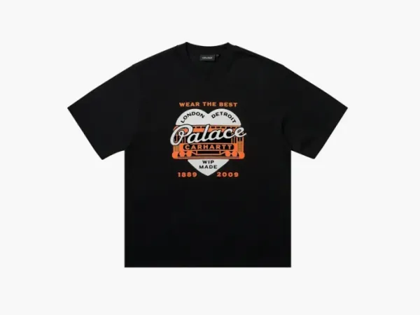 Palace x Carhartt WIP Heart T-Shirt Black