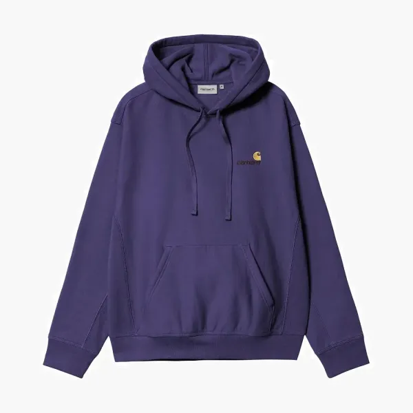 Carhartt WIP Chase Hooded Sweatshirt Purple