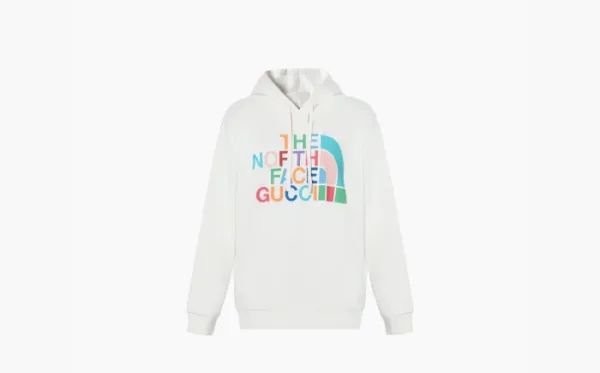 Gucci x The North Face Cotton Sweatshirt Off White/Multicolor