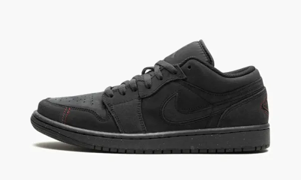 Air Jordan 1 Low SE Craft Dark Smoke Grey / Varsity Red