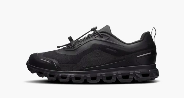 On Cloud 6 Geo Waterproof Black