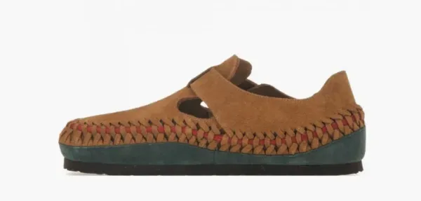 Birkenstock London Braided KITH Biscuit