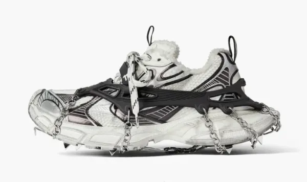 Balenciaga 3XL Sneaker Ski White Black