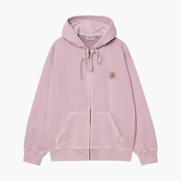 Carhartt WIP Hooded Nelson Jacket Pink