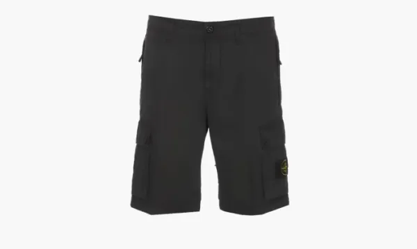 Stone Island Shorts Black Grey