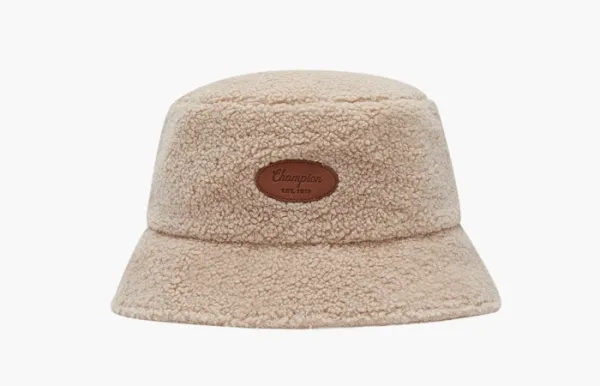 Champion Bucket Hat Light Bone