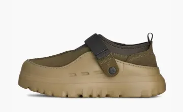 UGG PeakMod Low Cut Dark Olive Moss Green