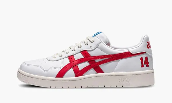 Asics Japan S White Red