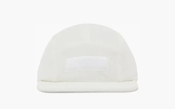 Supreme Corduroy Camp Cap White
