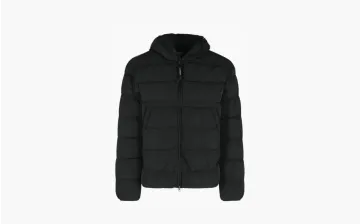 C.P. Company Goggle Jacket' Down Jacket Black