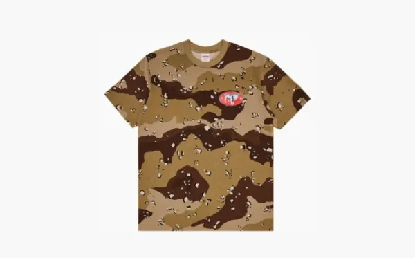 Supreme Dalmatian Tee Chocolate Chip Camo