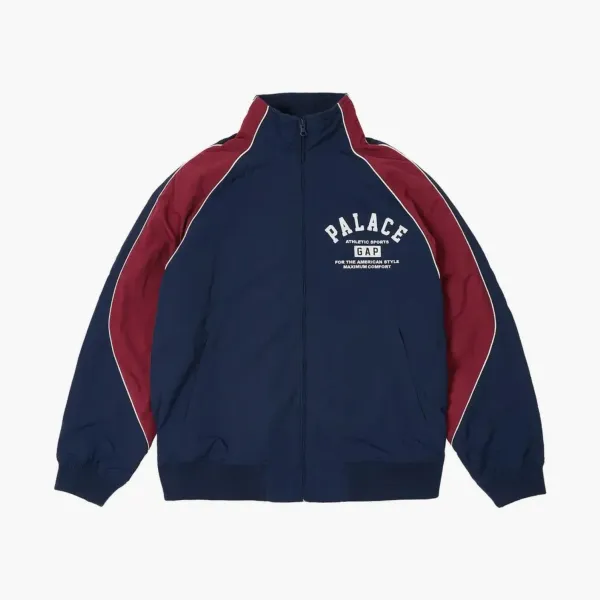 PALACE X GAP Nylon Track Top Navy / Red