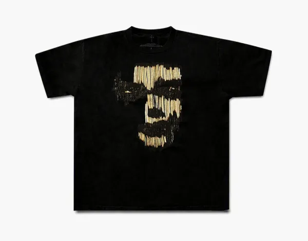 Cactus Jack by Travis Scott x ComplexCon Nightshow Match Tee 'Black'